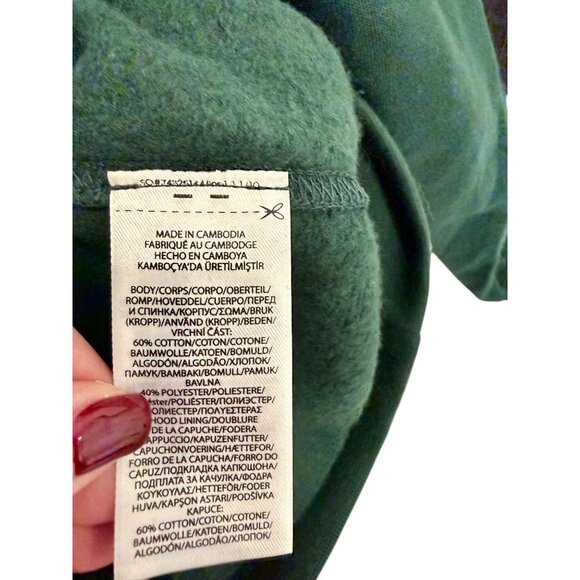 Polo Ralph Lauren Triple-Pony Fleece Hoodie NWT - Size M - Picture 4 of 9